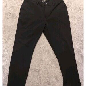 Quince Pants Men 34 Black Stretch Quince  Chino Pants